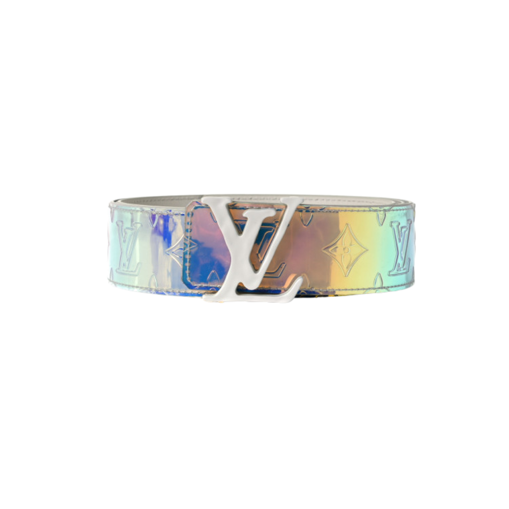 LV Holographic Belt Vendor