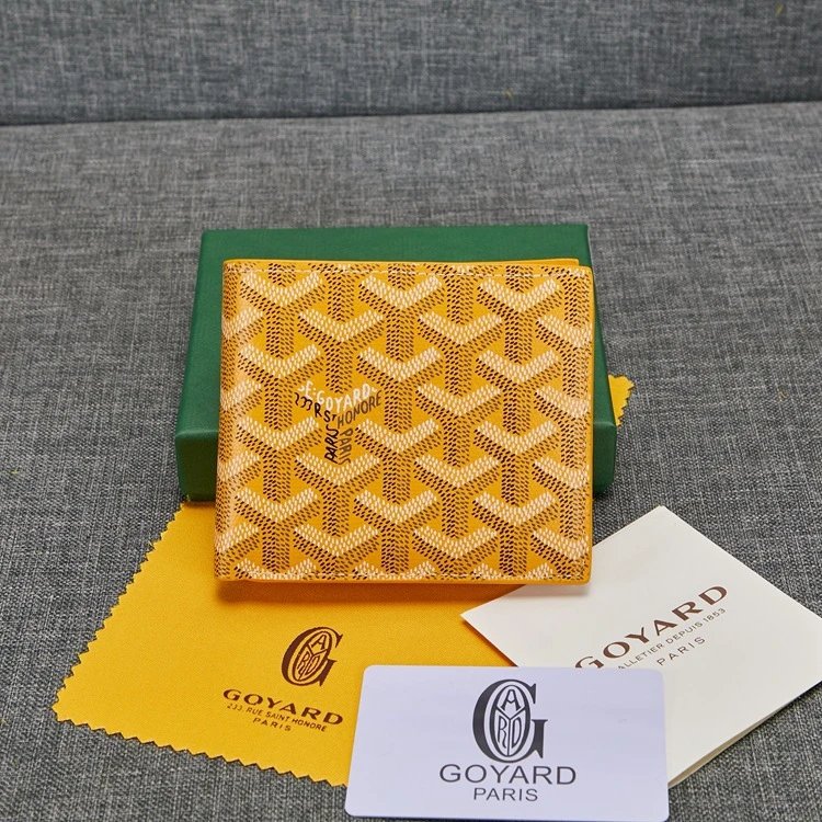 Goyard Wallet Vendor